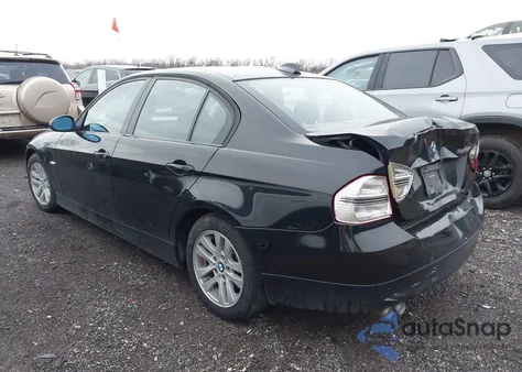 2007 BMW 328I z USA, uszkodzony, nr VIN WBAVA33507PV65861